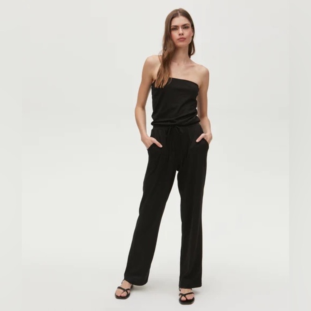 MICHAEL STARS NEW SKYE SLEEVELESS JUMPSUIT